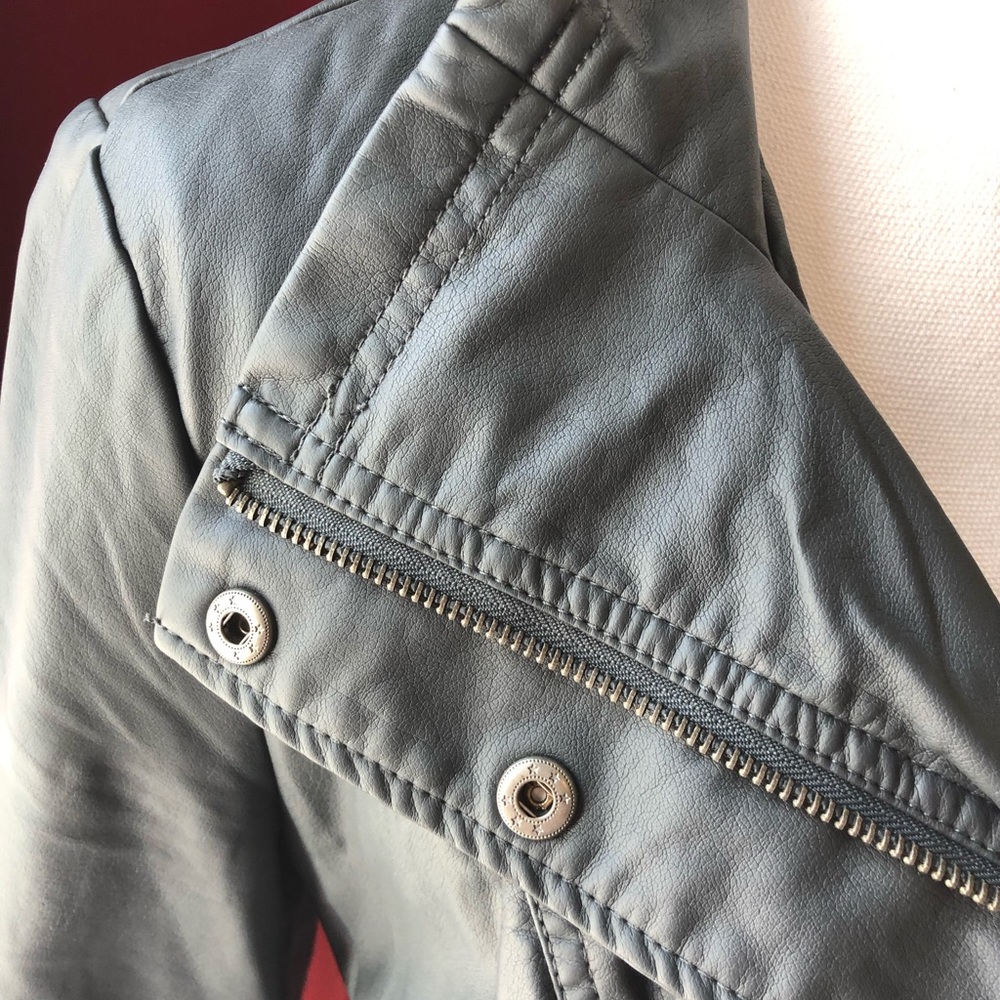 Pleather jacket - Picture 2 of 4